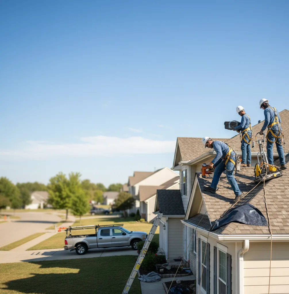 Roof Repair in Schiller Park